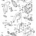 KAWASAKI - LTD 1985 - Body PartsBATTERY CASE/TOOL CASE