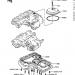 KAWASAKI - LTD SHAFT 1985 - Κινητήρας/Κιβώτιο ΤαχυτήτωνBREATHER COVER/OIL PAN