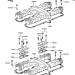 KAWASAKI - LTD SHAFT 1985 - Κινητήρας/Κιβώτιο ΤαχυτήτωνCYLINDER HEAD COVER