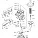 KAWASAKI - LTD SHAFT 1985 - Κινητήρας/Κιβώτιο ΤαχυτήτωνCARBURETOR PARTS