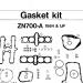 KAWASAKI - LTD SHAFT 1985 - Κινητήρας/Κιβώτιο ΤαχυτήτωνGASKET KIT