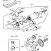 KAWASAKI - LTD SHAFT 1985 - ElectricalSTARTER MOTOR/STARTER CLUTCH