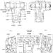 KAWASAKI - GPZ 750 TURBO 1984 - Κινητήρας/Κιβώτιο ΤαχυτήτωνCRANKCASE BOLT & STUD PATTERN