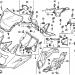 HONDA - CBR1100XX (ED) 1998 - Body PartsUPPER COWL
