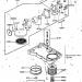 KAWASAKI - KZ700-A1 1984 - Κινητήρας/Κιβώτιο ΤαχυτήτωνOIL PUMP/OIL FILTER