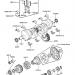 KAWASAKI - LTD SHAFT 1984 - Κινητήρας/Κιβώτιο ΤαχυτήτωνCRANKSHAFT/SECONDARY SHAFT