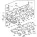 KAWASAKI - LTD SHAFT 1984 - Engine/TransmissionCYLINDER HEAD