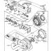 KAWASAKI - LTD SHAFT 1984 - Engine/TransmissionDRIVE SHAFT/FINAL GEARS (KZ550-F2)