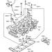 KAWASAKI - NINJA® 1984 - Engine/TransmissionCYLINDER HEAD (-E/NO. 030893)
