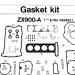 KAWASAKI - NINJA® 1984 - Κινητήρας/Κιβώτιο ΤαχυτήτωνGASKET KIT ZX900-A (-E/NO. 030893)