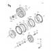 KAWASAKI - VULCAN® 900 CLASSIC LT 2012 - Κινητήρας/Κιβώτιο ΤαχυτήτωνClutch