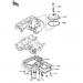 KAWASAKI - EDDIE LAWSON REPLICA 1983 - Κινητήρας/Κιβώτιο ΤαχυτήτωνBREATHER COVER/OIL PAN