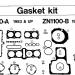 KAWASAKI - GPZ 1983 - Engine/TransmissionGASKET KIT