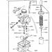 KAWASAKI - KX60 1983 - Κινητήρας/Κιβώτιο ΤαχυτήτωνCARBURETOR (KX60-A1)