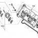 HONDA - CBF600SA (ED) ABS BCT 2009 - Κινητήρας/Κιβώτιο ΤαχυτήτωνCYLINDER HEAD COVER