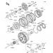 KAWASAKI - CONCOURS® 14 ABS 2011 - Κινητήρας/Κιβώτιο ΤαχυτήτωνClutch