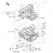 KAWASAKI - CONCOURS® 14 ABS 2011 - Κινητήρας/Κιβώτιο ΤαχυτήτωνCrankcase