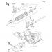 KAWASAKI - CONCOURS® 14 ABS 2011 - Κινητήρας/Κιβώτιο ΤαχυτήτωνGear Change Drum/Shift Fork(s)