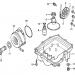 HONDA - CBR600F (ED) 2001 - Κινητήρας/Κιβώτιο ΤαχυτήτωνOIL PAN/OIL PUMP
