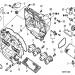 HONDA - CBF600SA (ED) ABS BCT 2009 - Engine/TransmissionAIR CLEANER