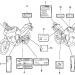 HONDA - XL600V (IT) TransAlp 1999 - Body PartsCAUTION LABEL