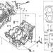 HONDA - CBF500A (ED) ABS 2006 - Engine/TransmissionCRANKCASE