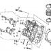 HONDA - XL1000V (ED) Varadero 2004 - Engine/TransmissionFRONT CYLINDER HEAD