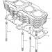 SUZUKI - GS1150 G 1986 - Engine/TransmissionCYLINDER (E.NO.101425~)