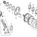 HONDA - CBR1100XX (ED) 2002 - Κινητήρας/Κιβώτιο ΤαχυτήτωνCRANKSHAFT-PISTON