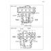KAWASAKI - CONCOURS™ 14 2010 - Engine/TransmissionCrankcase Bolt Pattern
