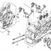 HONDA - FES150A (ED) ABS 2007 - Κινητήρας/Κιβώτιο ΤαχυτήτωνCRANKCASE (FES1257/ A7)(FES1507/A7)