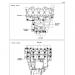 KAWASAKI - NINJA® ZX™-6R 2010 - Κινητήρας/Κιβώτιο ΤαχυτήτωνCrankcase Bolt Pattern