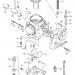 SUZUKI - AN250 (E2) Burgman 2001 - Κινητήρας/Κιβώτιο ΤαχυτήτωνCARBURETOR (MODEL W/X/Y)