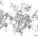 HONDA - XL600V (IT) TransAlp 1999 - Κινητήρας/Κιβώτιο ΤαχυτήτωνCRANKCASE