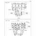 KAWASAKI - NINJA® ZX™-10R 2009 - Engine/TransmissionCrankcase Bolt Pattern