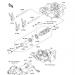 KAWASAKI - VULCAN® 1700 CLASSIC 2009 - Κινητήρας/Κιβώτιο ΤαχυτήτωνGear Change Drum/Shift Fork(s)