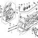 HONDA - FES150 (ED) 2004 - Engine/TransmissionCRANKCASE (FES1253- 5)(FES1503-5)