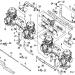 HONDA - CBR1000F (ED) 1991 - Κινητήρας/Κιβώτιο ΤαχυτήτωνCARBURETOR (ASSY.)