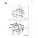 KAWASAKI - VULCAN® 1500 CLASSIC 2008 - Engine/TransmissionCrankcase Bolt Pattern
