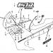 HONDA - CBR600F (ED) 1989 - Body PartsSTRIPE (5)