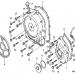 HONDA - CBR1100XX (ED) 2002 - Κινητήρας/Κιβώτιο ΤαχυτήτωνRIGHT CRANKCASE COVER