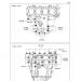 KAWASAKI - NINJA® ZX™-10R 2006 - Engine/TransmissionCrankcase Bolt Pattern