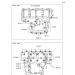 KAWASAKI - NINJA® ZX™-12R (EUROPEAN) 2006 - Engine/TransmissionCrankcase Bolt Pattern