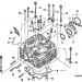 HONDA - XR250R (ED) 2001 - Engine/TransmissionCYLINDER HEAD