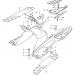 SUZUKI - AN250 (E2) Burgman 2001 - Body PartsREAR LEG SHIELD (MODEL Y)