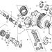 HONDA - CBR1000F (ED) 1991 - Κινητήρας/Κιβώτιο ΤαχυτήτωνCRANKSHAFT/PISTON