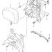 SUZUKI - AN250 (E2) Burgman 2006 - Body PartsPILLION RIDER HANDLE (CENTER)(MODEL K5/K6)