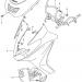 SUZUKI - AN250 (E2) Burgman 2001 - Body PartsFRONT LEG SHIELD (MODEL K1)