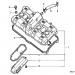 HONDA - CBR1000F (ED) 1991 - Κινητήρας/Κιβώτιο ΤαχυτήτωνCYLINDER HEAD COVER