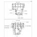 KAWASAKI - NINJA® ZX™-6R 2004 - Engine/TransmissionCrankcase Bolt Pattern